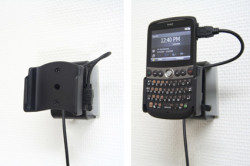 Support voiture  Brodit HTC Snap  installation fixe - Avec rotule, connectique Molex. Chargeur 2A. Réf 513022