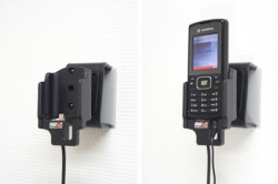 Support voiture  Brodit Huawei V625  installation fixe - Avec rotule, connectique Molex. Chargeur 2A. Réf 513066