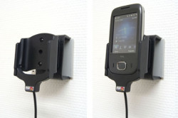 Support voiture  Brodit HTC Touch Viva  installation fixe - Avec rotule, connectique Molex. Chargeur 2A. Réf 513073