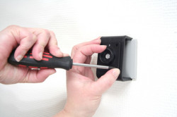 Support voiture  Brodit HTC Legend  installation fixe - Avec rotule. Chargeur 2A. Réf 513136