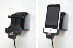 Support voiture  Brodit HTC Legend  installation fixe - Avec rotule. Chargeur 2A. Réf 513136