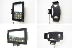 Support voiture  Brodit BlackBerry PlayBook  installation fixe - Avec rotule, connectique Molex. Réf 513254