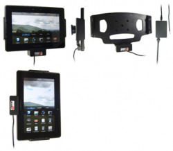 Support voiture Brodit BlackBerry PlayBook installation fixe - Avec rotule, connectique Molex. Réf 513254