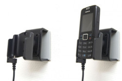 Support voiture  Brodit Nokia 3109  avec chargeur allume cigare - Avec rotule orientable. Réf 965162