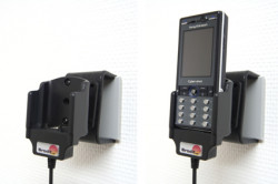 Support voiture  Brodit Sony Ericsson K810i  avec chargeur allume cigare - Avec rotule orientable. Réf 965163