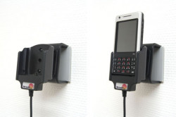 Support voiture  Brodit Sony Ericsson P1i  avec chargeur allume cigare - Avec rotule orientable. Réf 965171