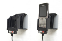 Support voiture  Brodit Sony Ericsson K530i  avec chargeur allume cigare - Avec rotule orientable. Réf 965174