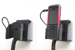 Support voiture  Brodit Nokia 5310  avec chargeur allume cigare - Avec rotule orientable. Réf 965227