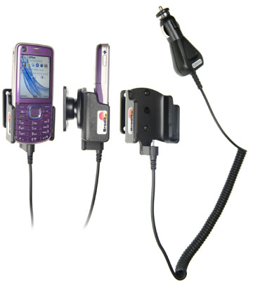 Chargeur Allume-cigare Voiture + Câble USB Pour Nokia 6220 Classic / 6233 / 6234 - Neuf