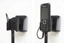 Support voiture  Brodit Nokia 3120 Classic  avec chargeur allume cigare - Avec rotule orientable. Réf 965244
