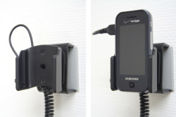 Support voiture  Brodit Samsung U940 Glyde  avec chargeur allume cigare - Avec rotule orientable. Réf 965258