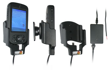 Support voiture  Brodit HTC Prophet  installation fixe - Avec rotule, connectique Molex, chargeur 2A. Réf 971671