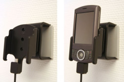 Support voiture  Brodit HTC Artemis 100  installation fixe - Avec rotule, connectique Molex. Chargeur 2A. Réf 971714