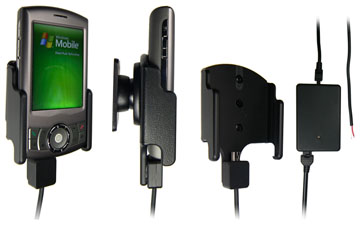 Support voiture  Brodit HTC Artemis 100  installation fixe - Avec rotule, connectique Molex. Chargeur 2A. Réf 971714