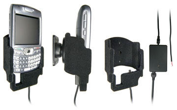 Support voiture  Brodit Palm Treo 680  installation fixe - Avec rotule, connectique Molex. Chargeur 2A. Réf 971728