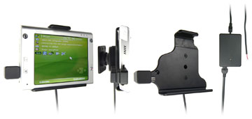 Support voiture  Brodit HTC Advantage X7500  installation fixe - Avec rotule, connectique Molex. Chargeur 2A. Réf 971739