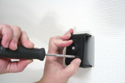 Support voiture  Brodit BlackBerry Curve 8300  installation fixe - Avec rotule, connectique Molex. Chargeur 2A. Réf 971746