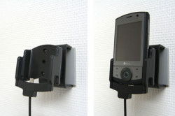 Support voiture  Brodit HTC Cruiser  installation fixe - Avec rotule, connectique Molex. Chargeur 2A. Réf 971773