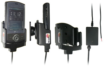Support voiture  Brodit HTC Cruiser  installation fixe - Avec rotule, connectique Molex. Chargeur 2A. Réf 971773