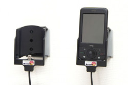Support voiture Brodit HTC P3470 installation fixe - Avec rotule, connectique Molex. Chargeur 2A. Réf 971827