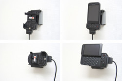 Support voiture  Brodit HTC Dream  installation fixe - Avec rotule, connectique Molex. Chargeur 2A. Réf 971868