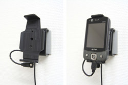 Support voiture  Brodit Eten Glofiish DX900  installation fixe - Avec rotule, connectique Molex. Chargeur 2A. Réf 971891