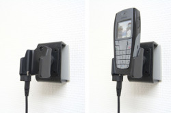 Support voiture  Brodit Nokia 6220  installation fixe - Avec rotule, connectique Molex. Chargeur 2A. Réf 971909