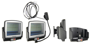 Support voiture  Brodit TomTom One 30-series  avec réplicateur de port - Support passif avec rotule. Réf 277019