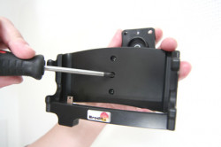 Support voiture  Brodit Navigon 8100T  avec réplicateur de port - Support passif avec rotule. Réf 277021