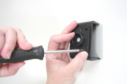 Support voiture  Brodit Navigon 8100T  avec réplicateur de port - Support passif avec rotule. Réf 277021