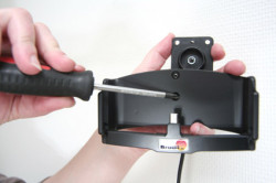 Support voiture  Brodit TomTom XL 30-series  avec réplicateur de port - Support actif avec prise allume-cigare. Avec rotule. 12/24 Volt. Réf 278018