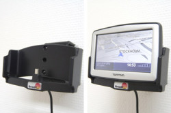 Support voiture  Brodit TomTom XL 30-series  avec réplicateur de port - Support actif avec prise allume-cigare. Avec rotule. 12/24 Volt. Réf 278018