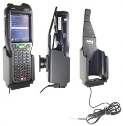 Support voiture  Brodit Dolphin 99EX  installation fixe - Avec rotule. Conception mince avec chargeur intégré dans le support. Réf 532257
