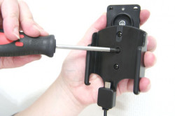 Support 3 en 1  Brodit HTC Artemis 100  3 en 1 - 40 cm de câble adaptateur. Réf 843714