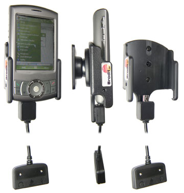 Support 3 en 1  Brodit HTC Artemis 100  3 en 1 - 40 cm de câble adaptateur. Réf 843714