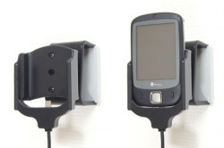 Support 3 en 1  Brodit HTC Touch  3 en 1 - 40 cm de câble adaptateur. Réf 843751