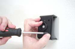 Support avec adaptateur 3 en 1 de 3cm 843836