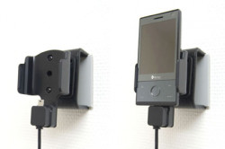 Support 3 en 1  Brodit HTC P3700  3 en 1 - 40 cm de câble adaptateur. Pour S270 batterie standard 900 mAh. Réf 843843