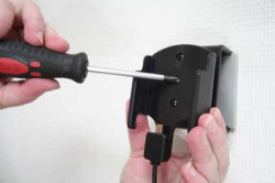 Support 3 en 1  Brodit HTC Artemis 100  3 en 1 - 3 cm de câble adaptateur. Réf 849714