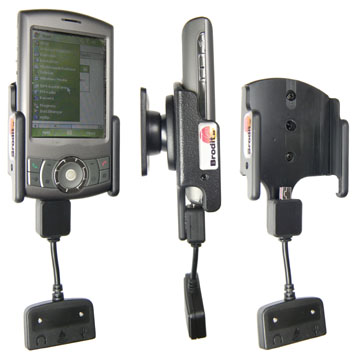 Support 3 en 1  Brodit HTC Artemis 100  3 en 1 - 3 cm de câble adaptateur. Réf 849714