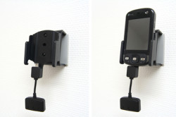 Support 3 en 1  Brodit HTC P3600  3 en 1 - 3 cm de câble adaptateur. Réf 849715