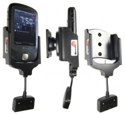 Support 3 en 1  Brodit HTC Touch  3 en 1 - Seulement pour la version GSM. 3 cm de câble adaptateur. Réf 849751
