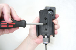 Support 3 en 1  Brodit HTC T4242  3 en 1 - 40 cm de câble adaptateur. Réf 843883