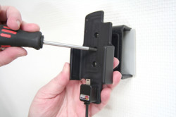 Support 3 en 1  Brodit HTC T4242  3 en 1 - 40 cm de câble adaptateur. Réf 843883