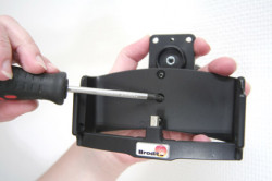 Support voiture  Brodit TomTom XL 30-series  avec réplicateur de port - Support passif avec rotule. Réf 277018