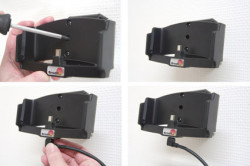 Support voiture  Brodit TomTom XL 30-series  avec réplicateur de port - Support passif avec rotule. Réf 277018