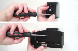 Support voiture  Brodit Navigon 8410  avec réplicateur de port - Support passif avec rotule. Réf 516060