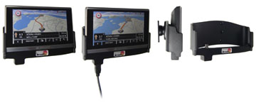 Support voiture  Brodit Navigon 8410  avec réplicateur de port - Support passif avec rotule. Réf 516060
