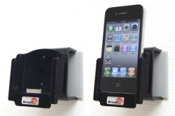 Support voiture  Brodit Apple iPhone 4  avec réplicateur de port - Surface &quot