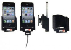Support voiture  Brodit Apple iPhone 4  avec réplicateur de port - Surface &quot